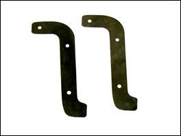 Running Board Fender Gasket - Chassis Parts