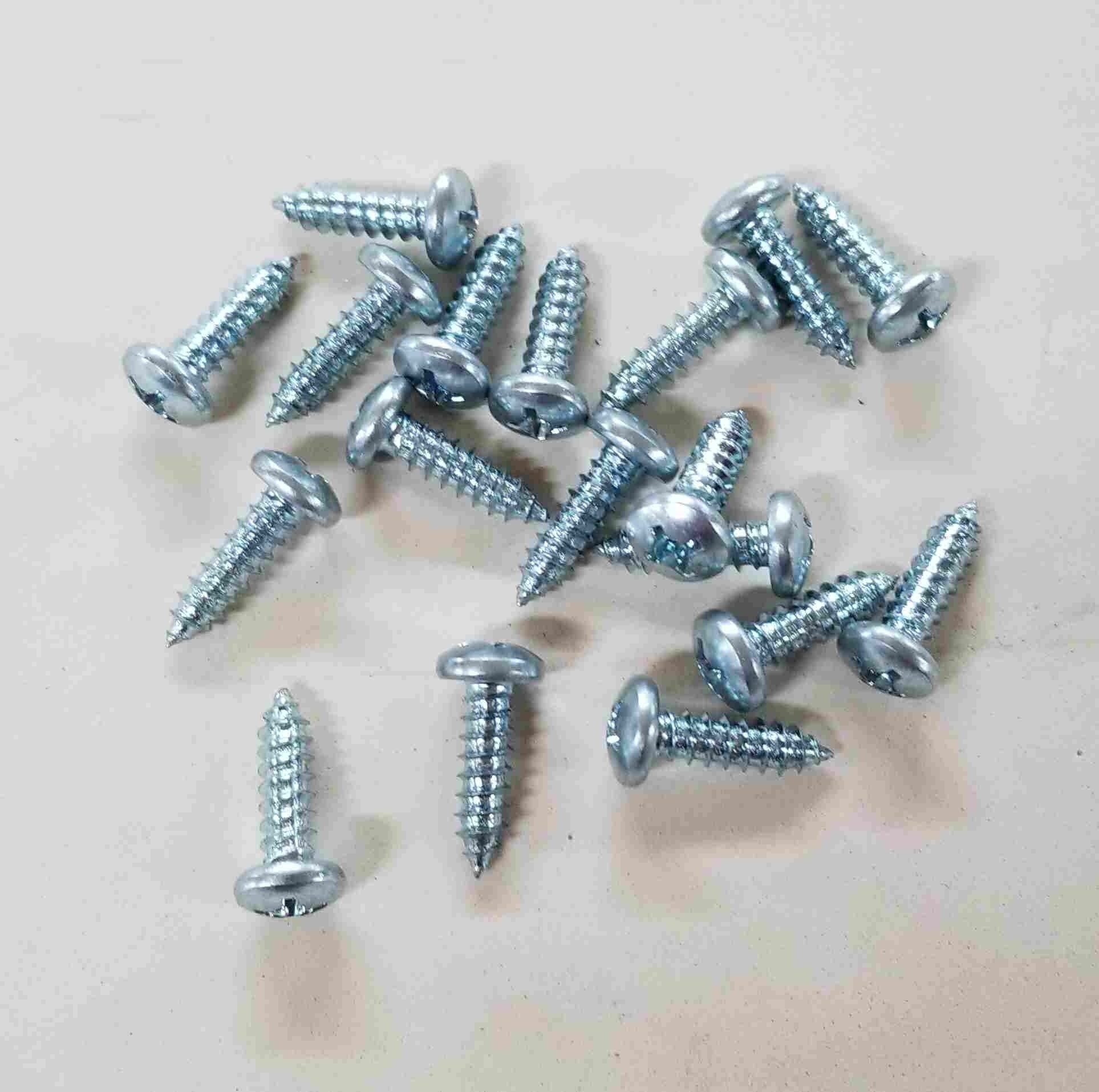 Cab to Running Board Seal Retainer Screw Set