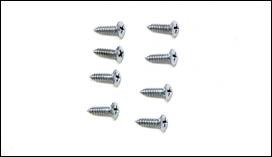 Lower Cab Rubber Seal Retainer Screw Kit