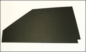 Kick Panel Cover  (black,brown,gray)