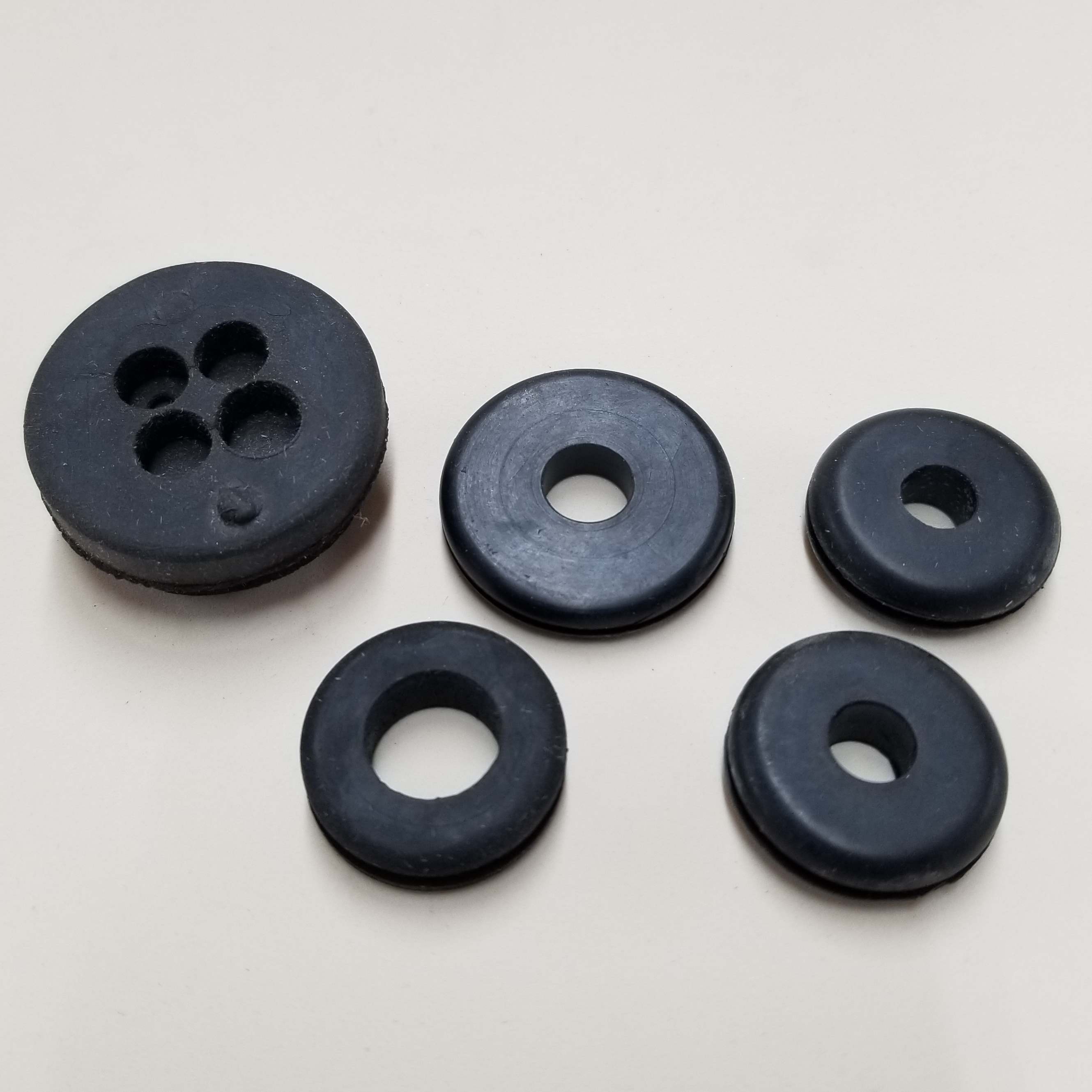 4 Hole Firewall Grommet Front Parts